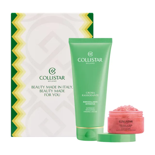 collistar-cofanetto-regalo-corpo-crema-rassodante-200-ml-e-talasso-scrub-rassoda image 1