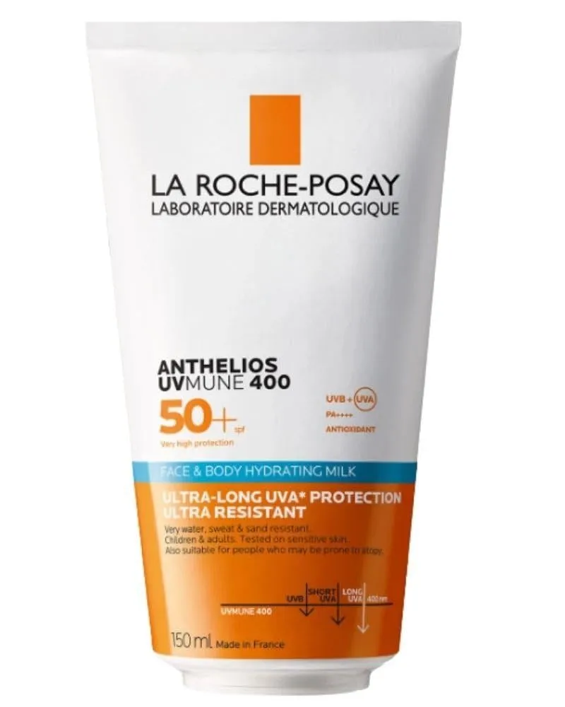 la-roche-posay-anthelios-uvmune-400-latte-solare-idratante-spf50-150-ml image 1