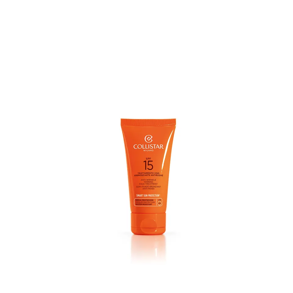 collistar-trattamento-viso-abbronzante-antirughe-spf-15-crema-idratante-protetti image 1