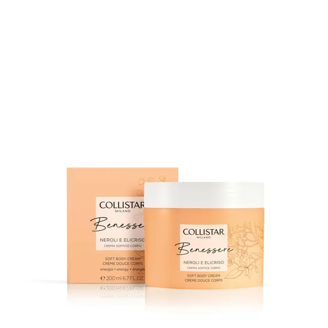 collistar-benessere-crema-corpo-soffice-neroli-e-elicriso-200ml image 1