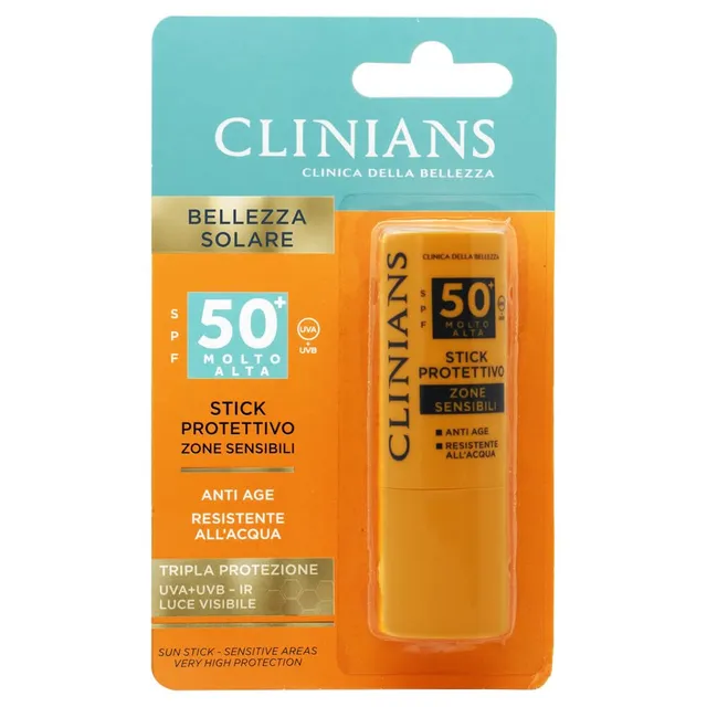 clinians-stick-protettivo-anti-age-spf50-con-peptide-multifunzionale-13ml image 1