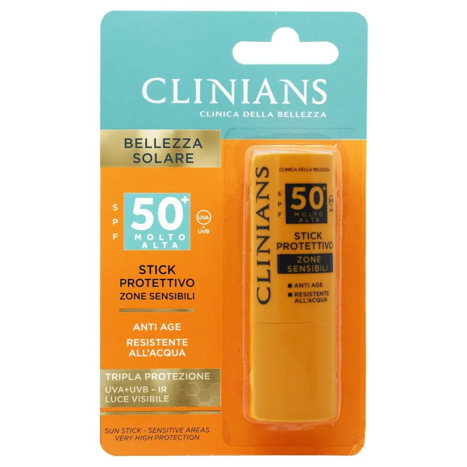 clinians-stick-protettivo-anti-age-spf50-con-peptide-multifunzionale-13ml image 1