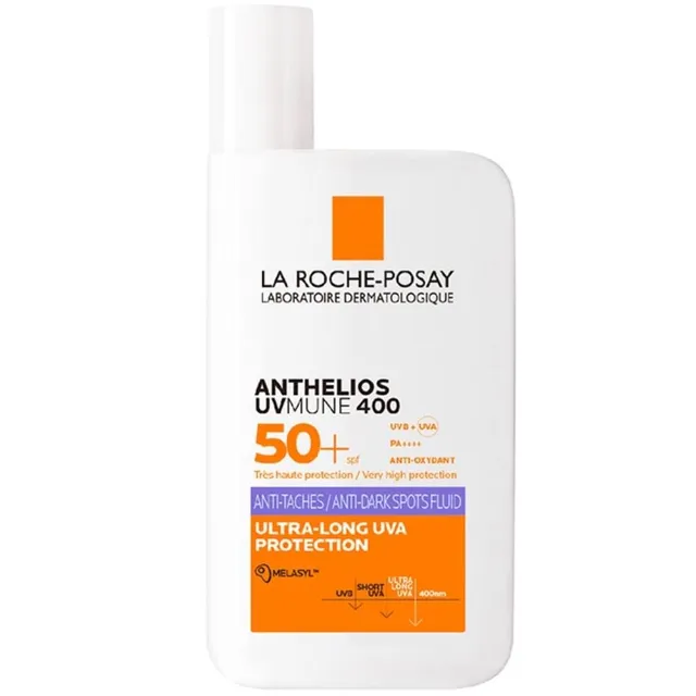 la-roche-posay-anthelios-uvmune-400-fluido-anti-macchie-pigmentarie-spf50-50ml image 1