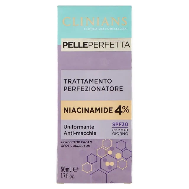 clinians-trattamento-perfezionatore-crema-pelle-perfetta-con-niacinamide-4-spf30 image 1