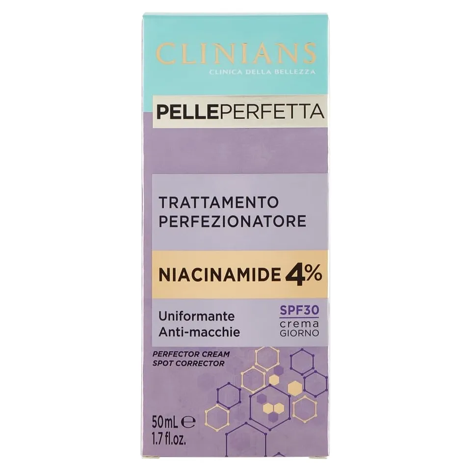 clinians-trattamento-perfezionatore-crema-pelle-perfetta-con-niacinamide-4-spf30 image 1