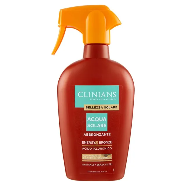 clinians-acqua-solare-abbronzante-energy-bronze-450ml image 1