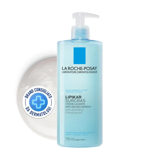 la-roche-posay-lipikar-doccia-crema-delicato-750ml image 1