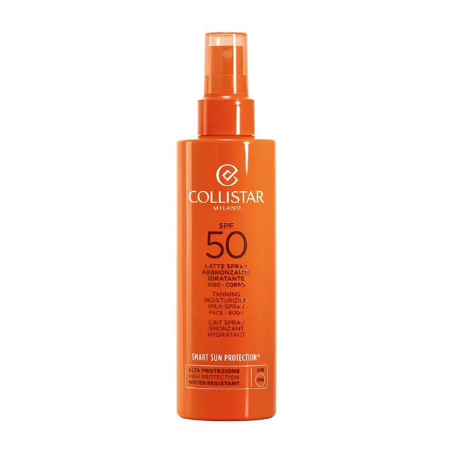 collistar-latte-spray-abbronzante-idratante-spf-50-200-ml image 1
