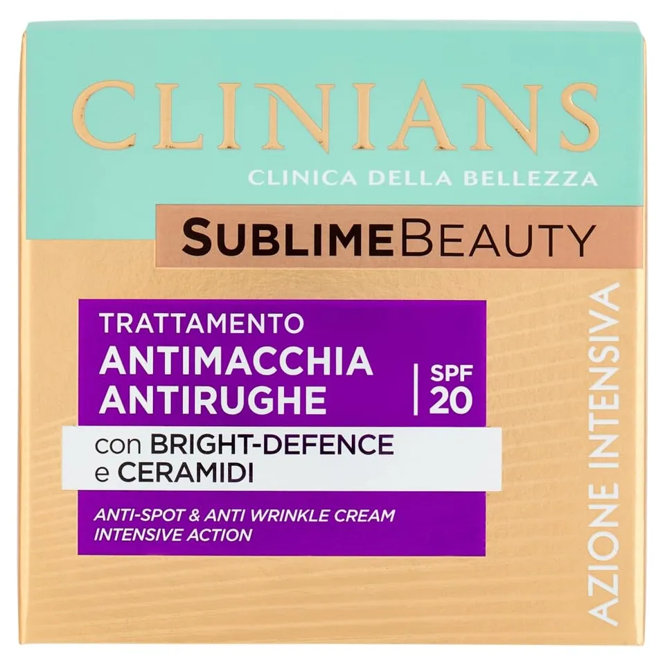clinians-sublime-beauty-trattamento-antimacchia-antirughe-con-bright-defence-e-c image 1
