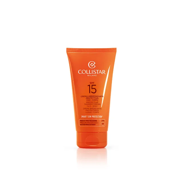 collistar-crema-solare-abbronzante-spf-15-viso-e-corpo-150-ml image 1