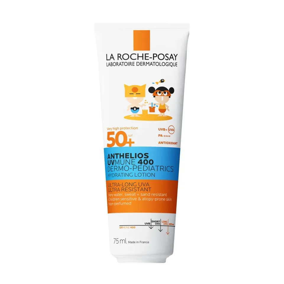 la-roche-posay-anthelios-latte-solare-per-bambini-spf50-corpo-75-ml image 1