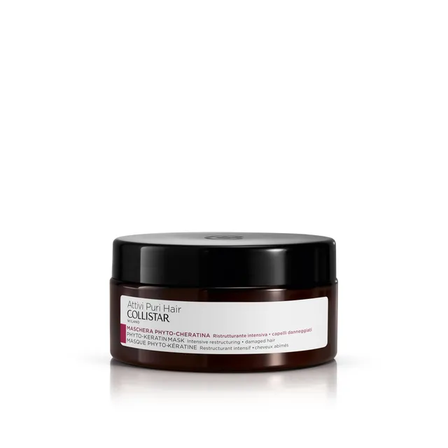 collistar-attivi-puri-hair-maschera-phyto-cheratina-ristrutturante-intensiva-200 image 1