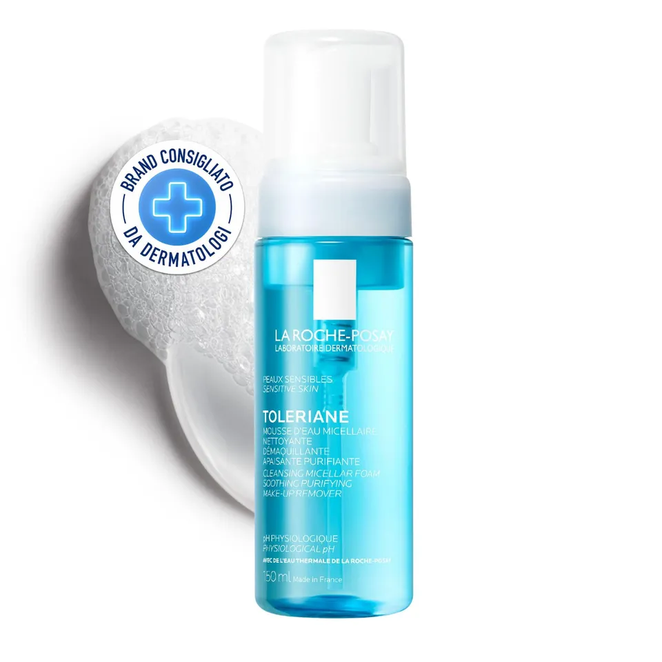 la-roche-posay-physiologique-mousse-acqua-micellare-detergente-150-ml image 1
