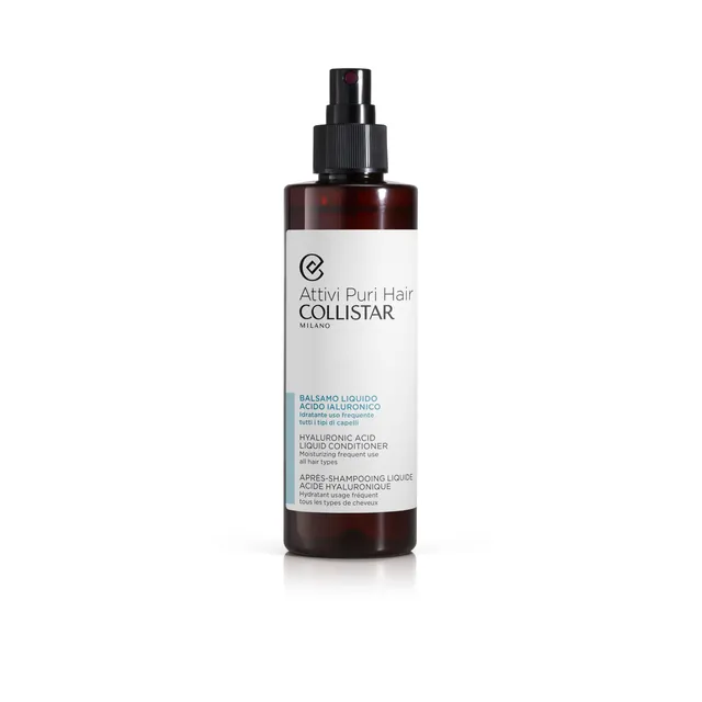 collistar-attivi-puri-hair-balsamo-liquido-acido-ialuronico-idratante-per-uso-fr image 1