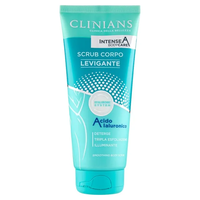 clinians-scrub-corpo-levigante-intense-a-con-acido-ialuronico-200-ml image 1
