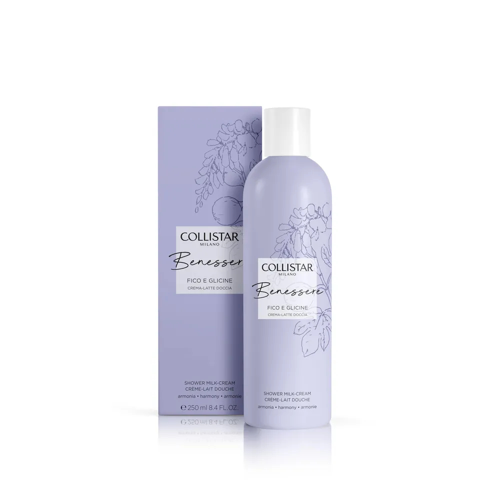 collistar-crema-latte-doccia-benessere-fico-e-glicine-250ml image 1