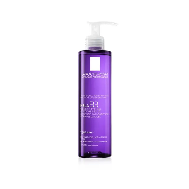 la-roche-posay-mela-b3-gel-detergente-micro-peeling-uniformante-200-ml image 1