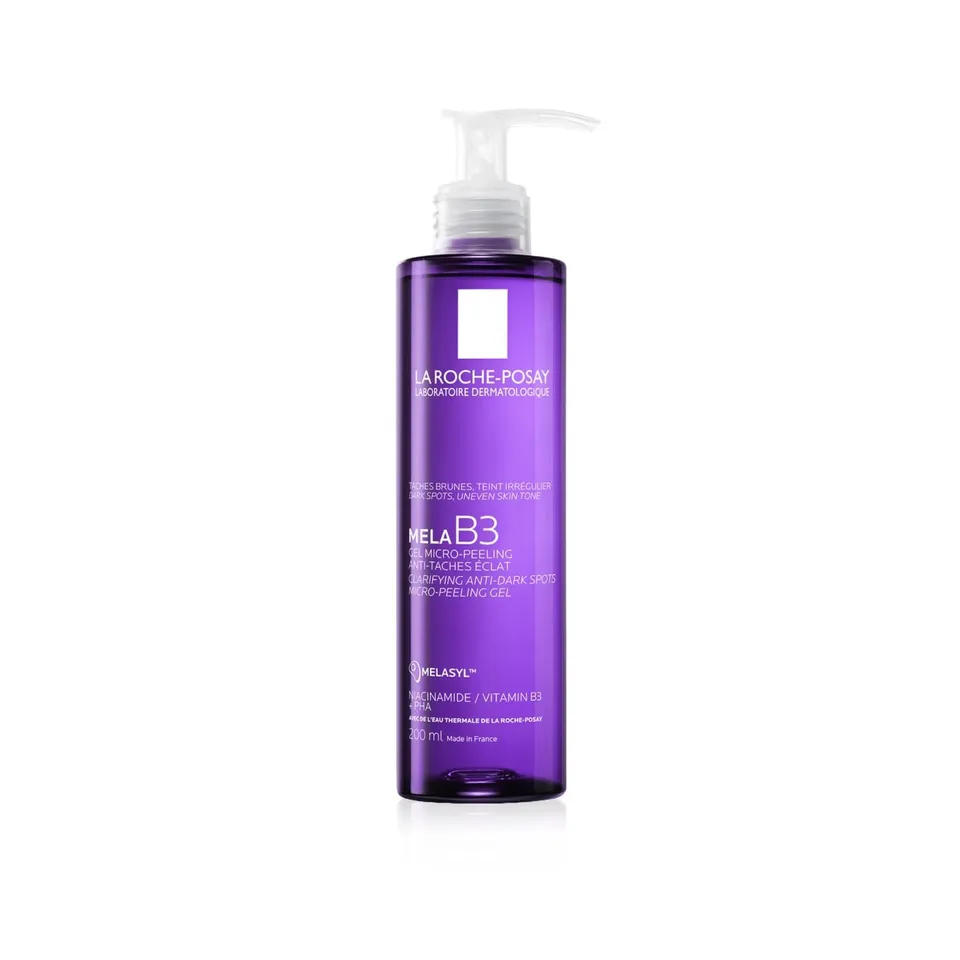 la-roche-posay-mela-b3-gel-detergente-micro-peeling-uniformante-200-ml image 1