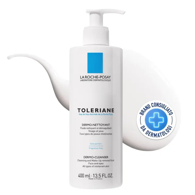 la-roche-posay-toleriane-fluido-detergente-e-struccante-lenita-400ml image 1
