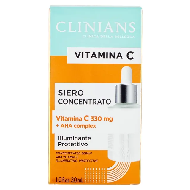 clinians-vitamina-c-siero-concentrato-illuminante-e-antiossidante-30-ml image 1