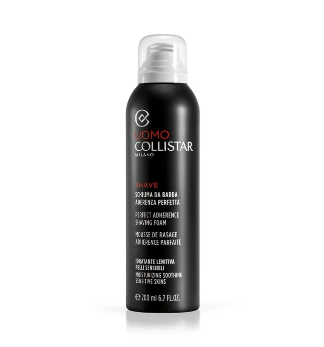 collistar-uomo-schiuma-da-barba-aderenza-ottima-200ml-per-pelli-sensibili image 1