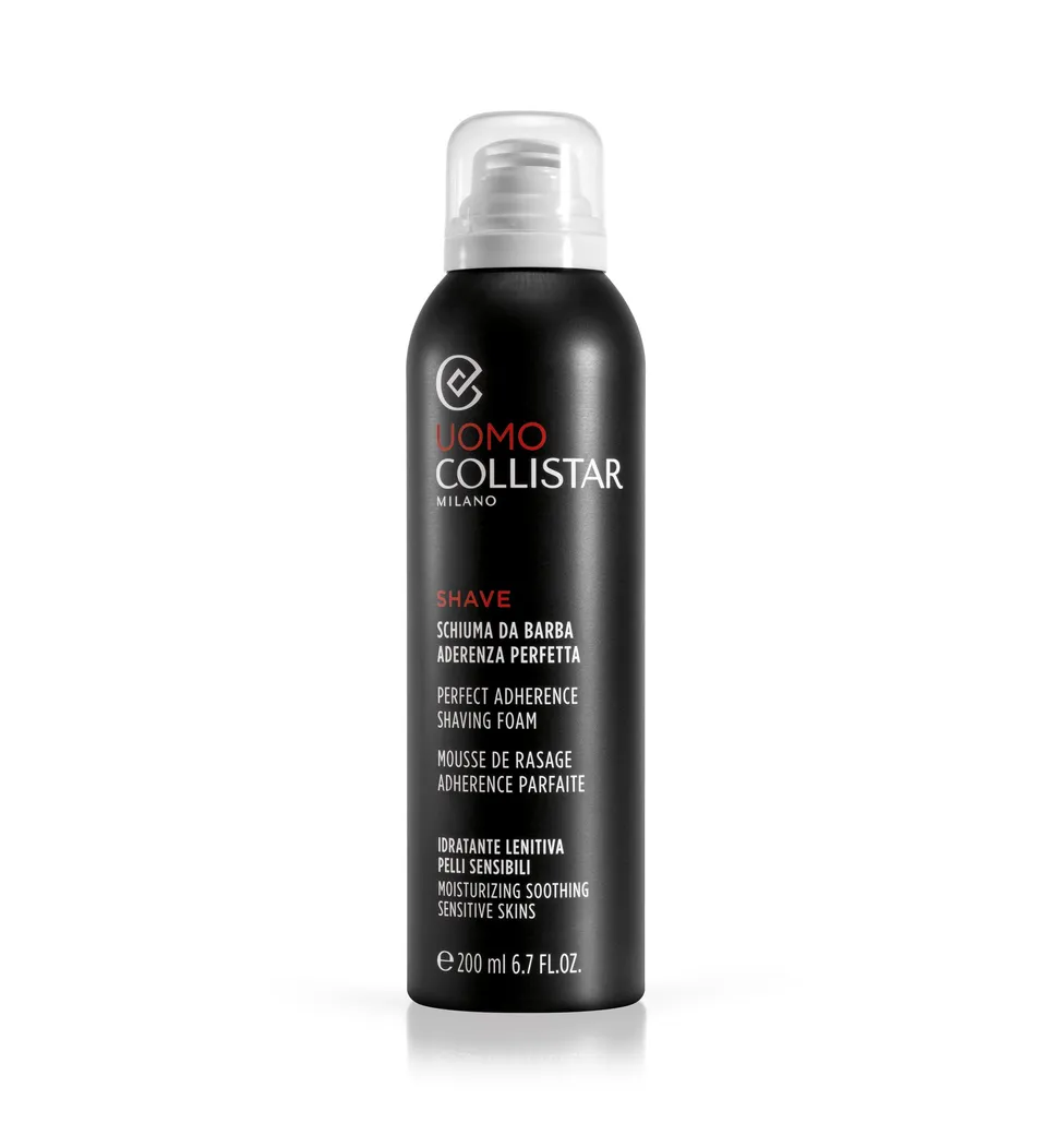 collistar-uomo-schiuma-da-barba-aderenza-ottima-200ml-per-pelli-sensibili image 1
