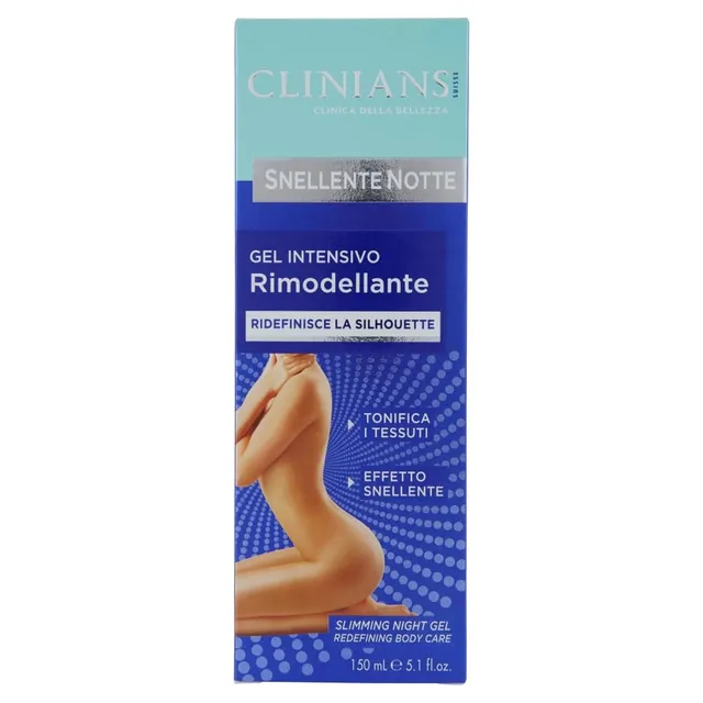 clinians-gel-intensivo-rimodellante-snellente-notte-150-ml image 1