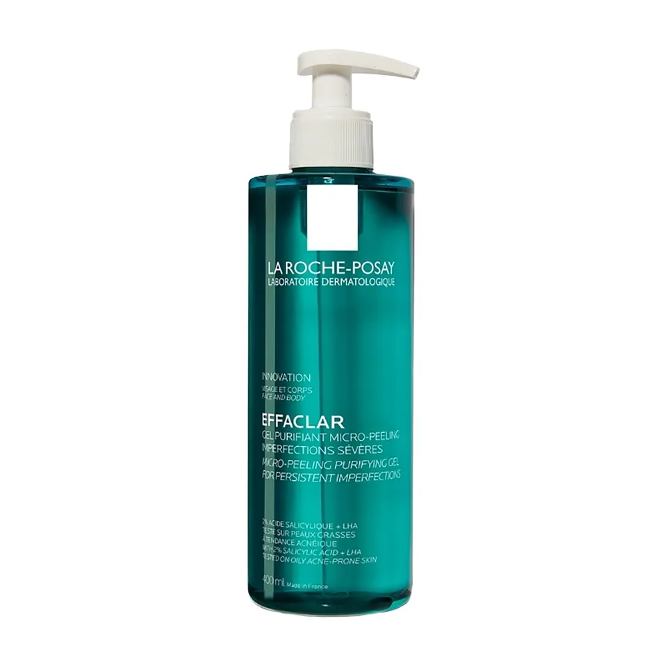 la-roche-posay-effaclar-gel-purificante-micro-peeling-400-ml-per-pelle-a-tendenz image 1