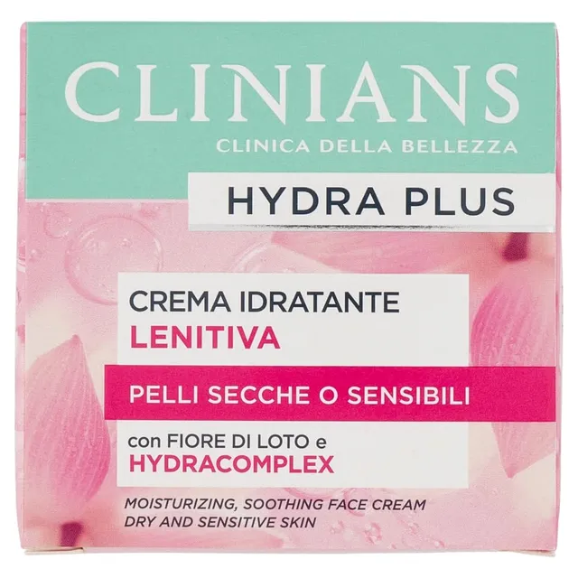 clinians-hydra-plus-crema-viso-idratante-lenitiva-50-ml image 1