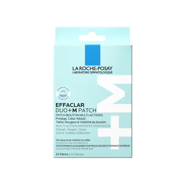 la-roche-posay-effaclar-duo-m-patch-anti-imperfezioni-22-pezzi image 1