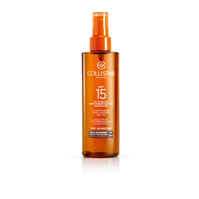 collistar-olio-secco-superabbronzante-idratante-spf-15-200ml image 1