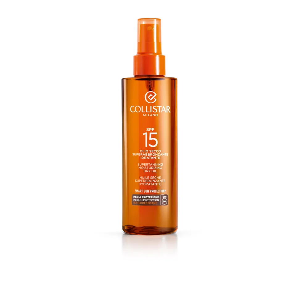 collistar-olio-secco-superabbronzante-idratante-spf-15-200ml image 1