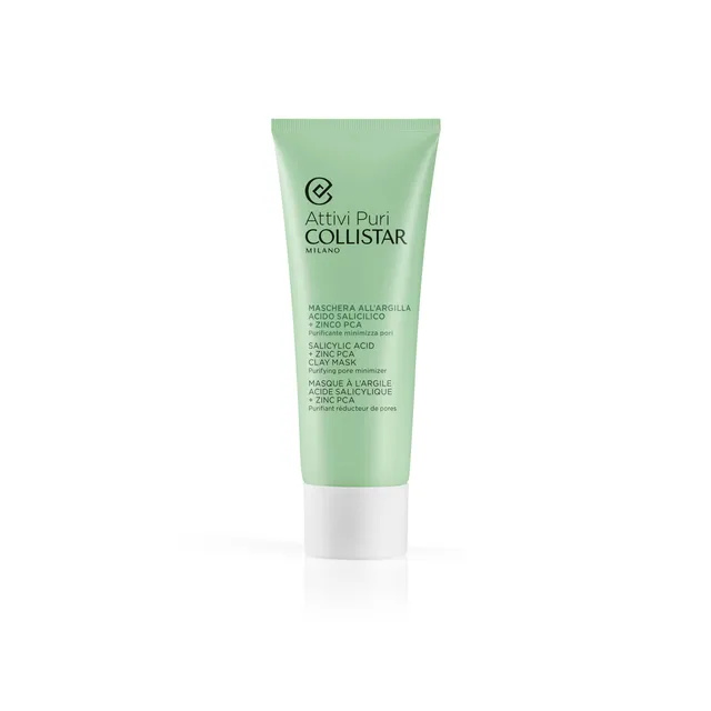 collistar-attivi-puri-maschera-viso-all-argilla-con-acido-salicilico-purificante image 1