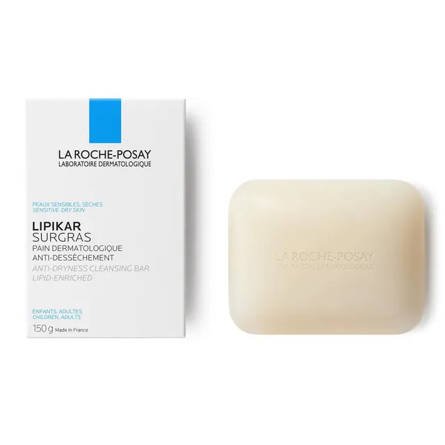 la-roche-posay-lipikar-pane-detergente-schiumogeno-150-g image 1