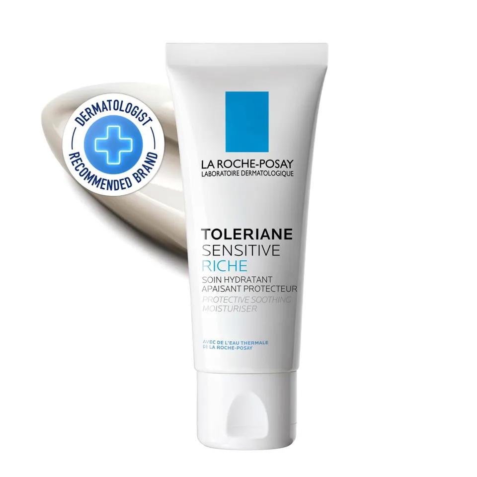 la-roche-posay-toleriane-sensitive-riche-crema-idratante-lenitiva-40-ml image 1