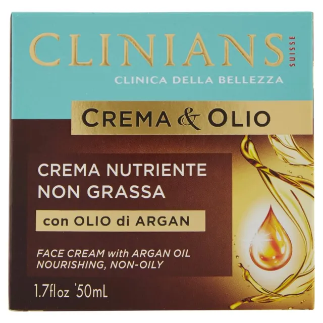clinians-crema-nutriente-non-grassa-crema-olio-50-ml image 1