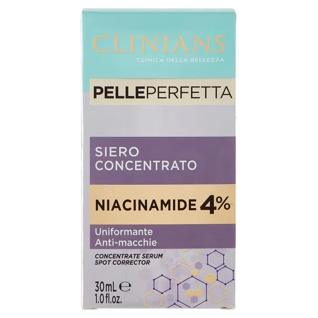 clinians-pelle-perfetta-siero-concentrato-niacinamide-4-30ml image 1