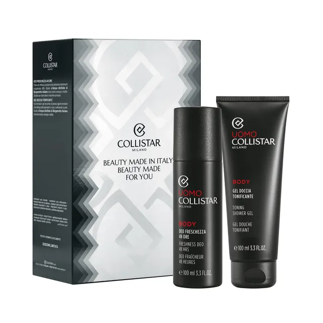 collistar-cofanetto-regalo-uomo-deo-freschezza-48h-spray-100-ml-gel-doccia-tonif image 1