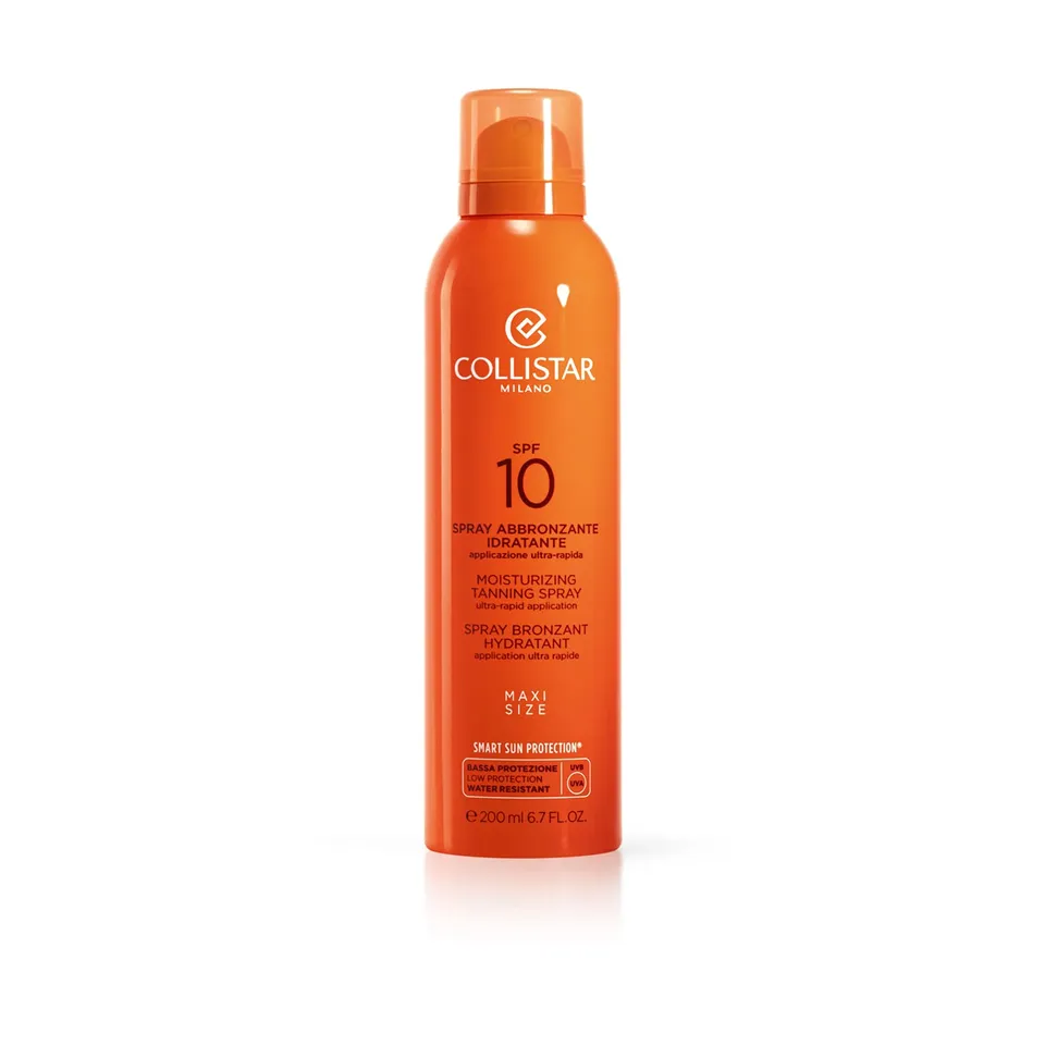 collistar-spray-abbronzante-idratante-applicazione-ultra-rapida-spf-10-200-ml image 1