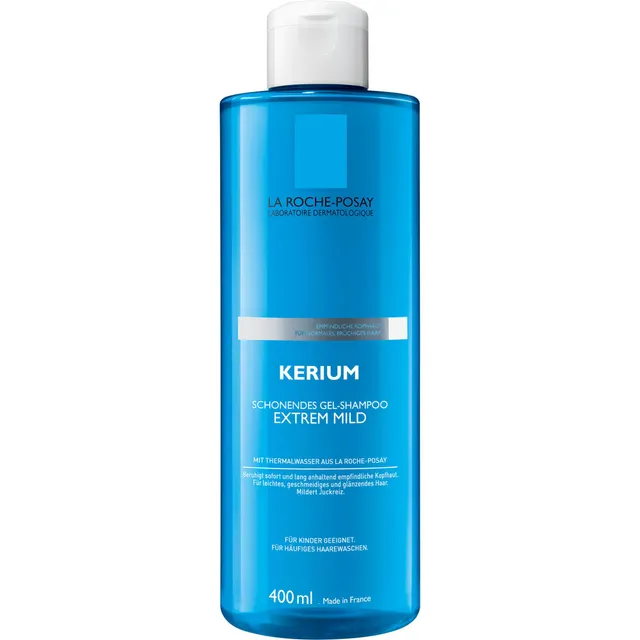 la-roche-posay-kerium-shampoo-extra-delicato-400ml-per-cuoio-capelluto-sensibile image 1