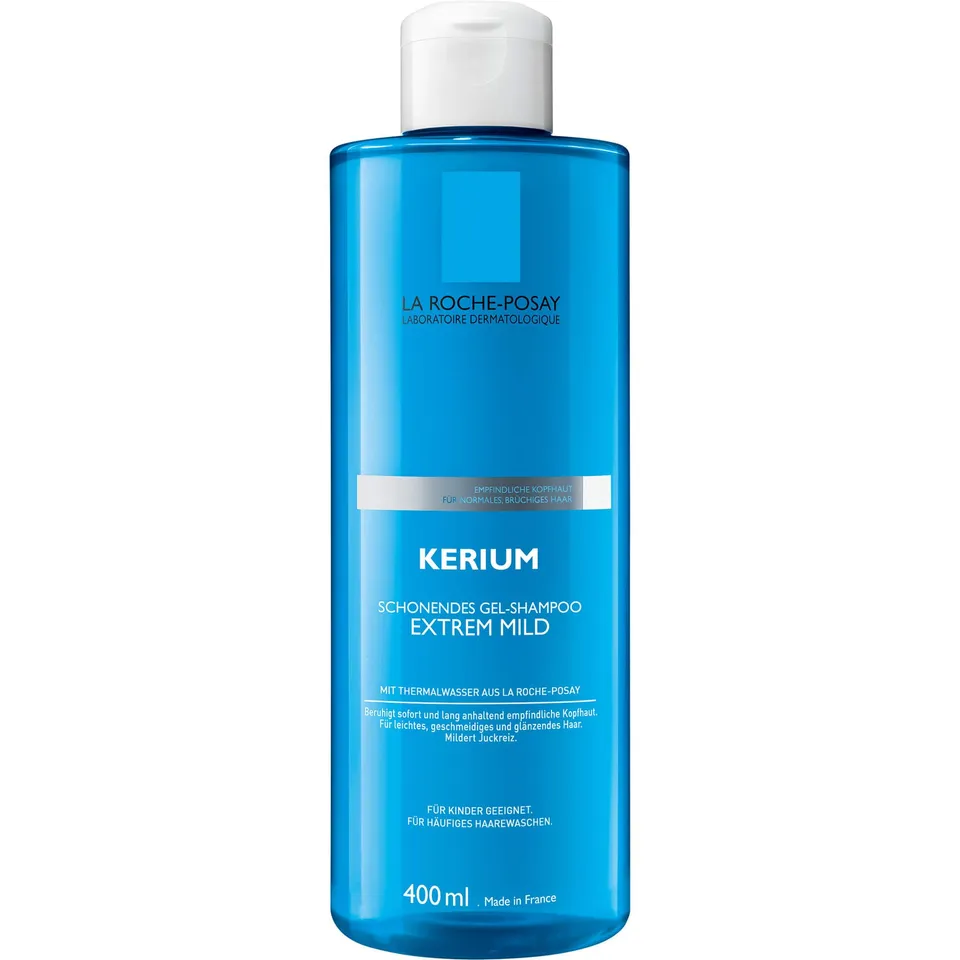 la-roche-posay-kerium-shampoo-extra-delicato-400ml-per-cuoio-capelluto-sensibile image 1