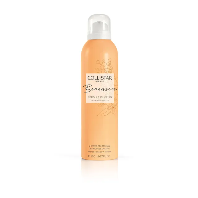 collistar-gel-mousse-doccia-benessere-neroli-e-elicriso-200-ml image 1