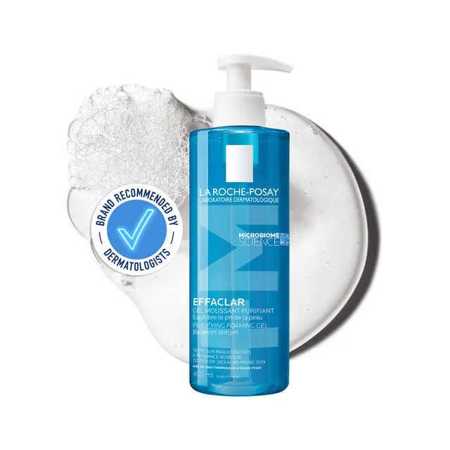 la-roche-posay-effaclar-gel-detergente-schiumogeno-400-ml image 1