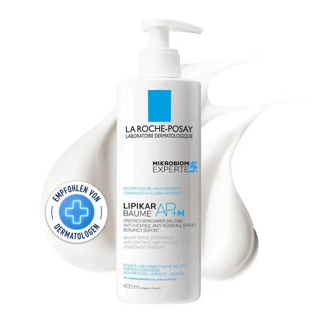 la-roche-posay-lipikar-baume-ap-m-balsamo-lenitivo-multi-uso-400-ml image 1