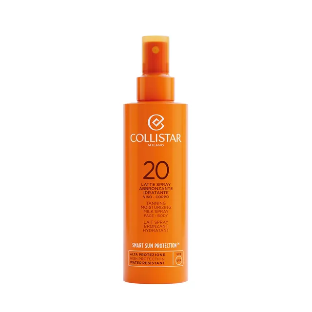 collistar-latte-spray-abbronzante-spf-20-solare-viso-e-corpo-200-ml image 1