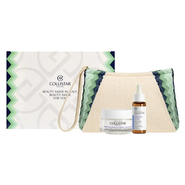 collistar-cofanetto-attivi-puri-collagene-crema-viso-50ml-siero-30ml-pochette image 1