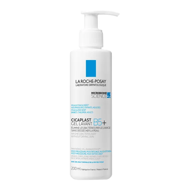 la-roche-posay-cicaplast-lavant-b5-gel-detergente-delicato-200-ml image 1