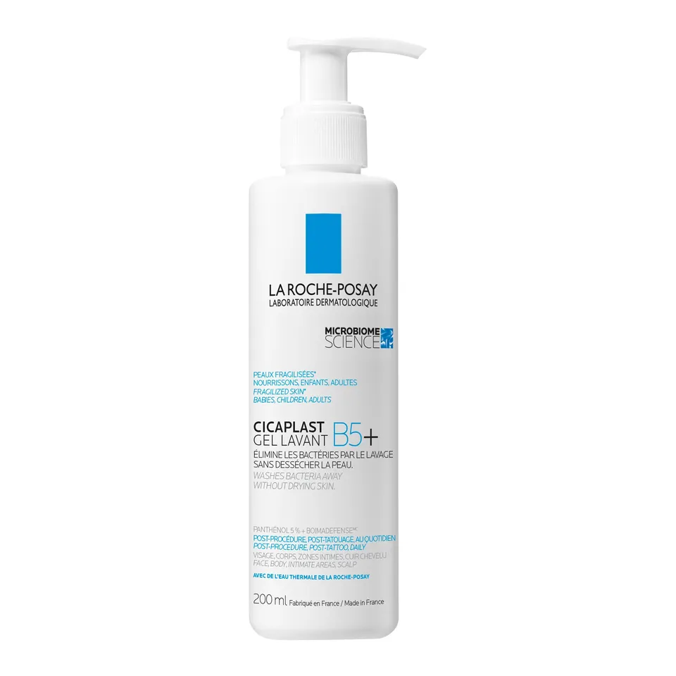 la-roche-posay-cicaplast-lavant-b5-gel-detergente-delicato-200-ml image 1