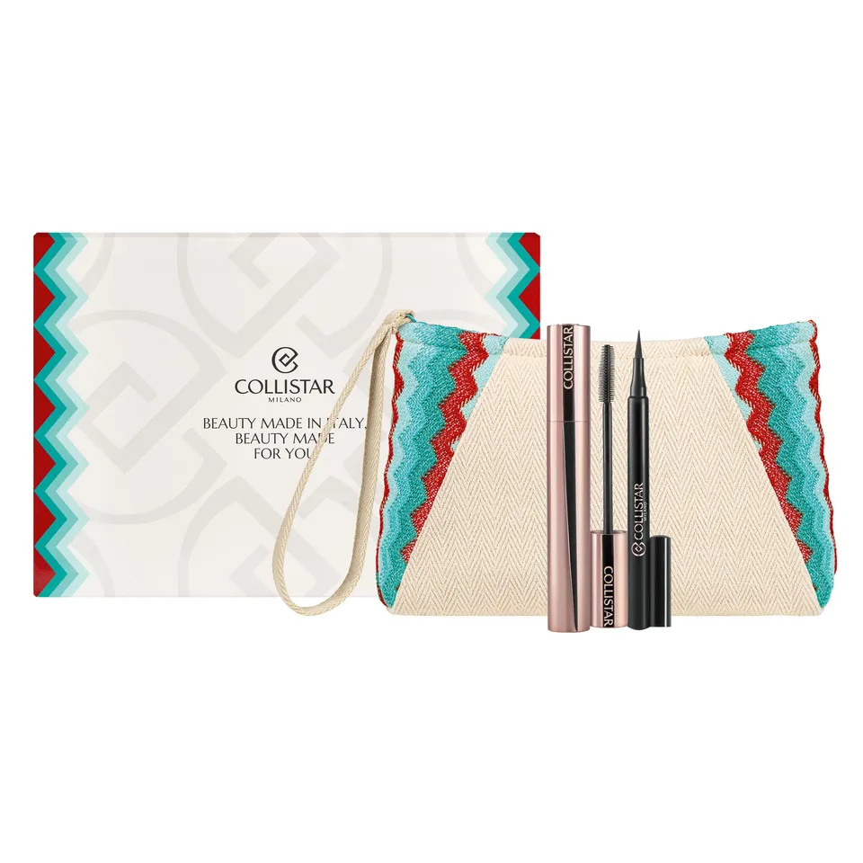 collistar-cofanetto-regalo-infinito-mascara-eye-marker-con-pochette-mascara-allu image 1