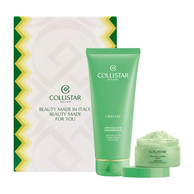 collistar-cofanetto-regalo-corpo-crio-gel-anticellulite-200-ml-e-talasso-scrub-c image 1